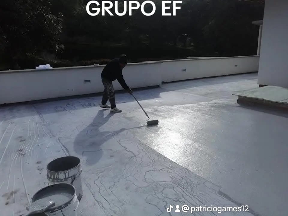 Acabado final en paredes