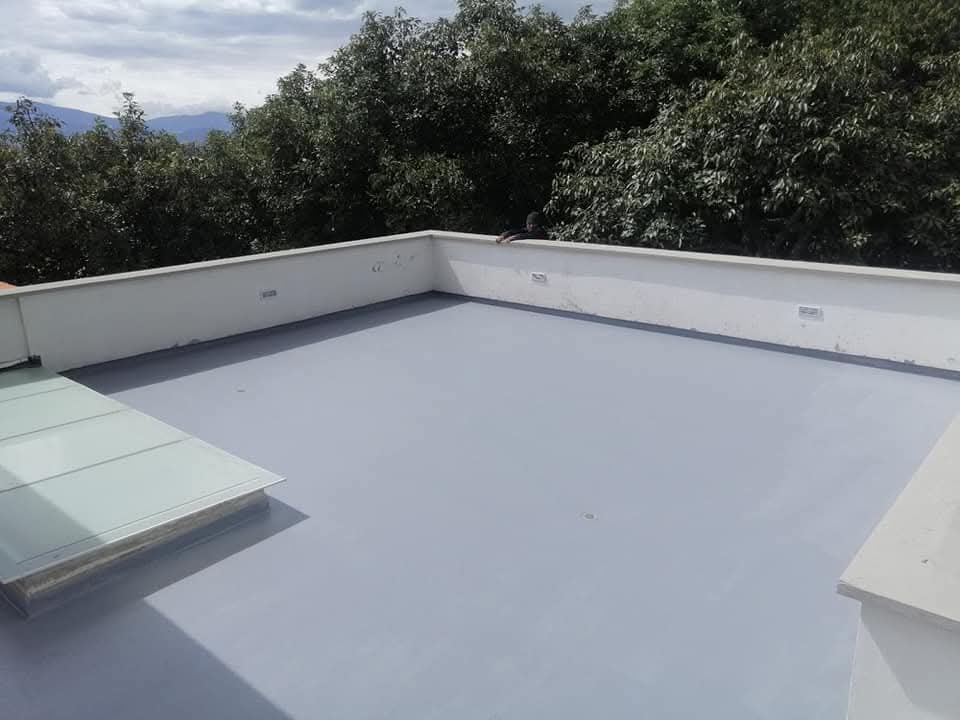 Impermeabilización de terraza
